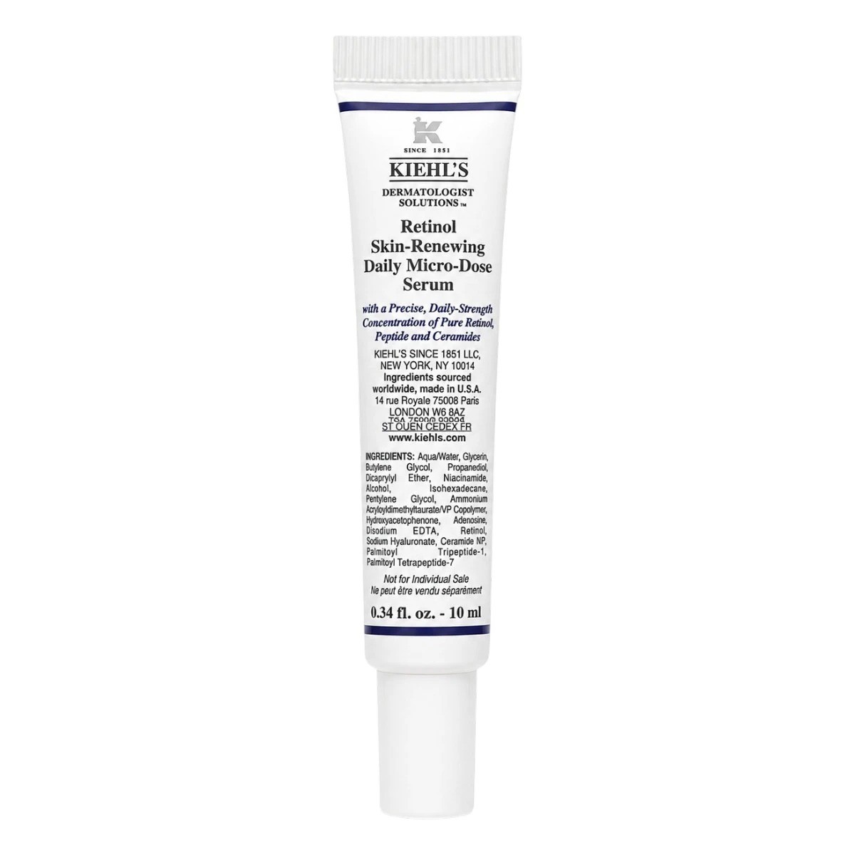 [2 x 15ml] Serum Sáng Da Mờ Thâm Kiehl's Clearly Corrective Dark Spot Solution