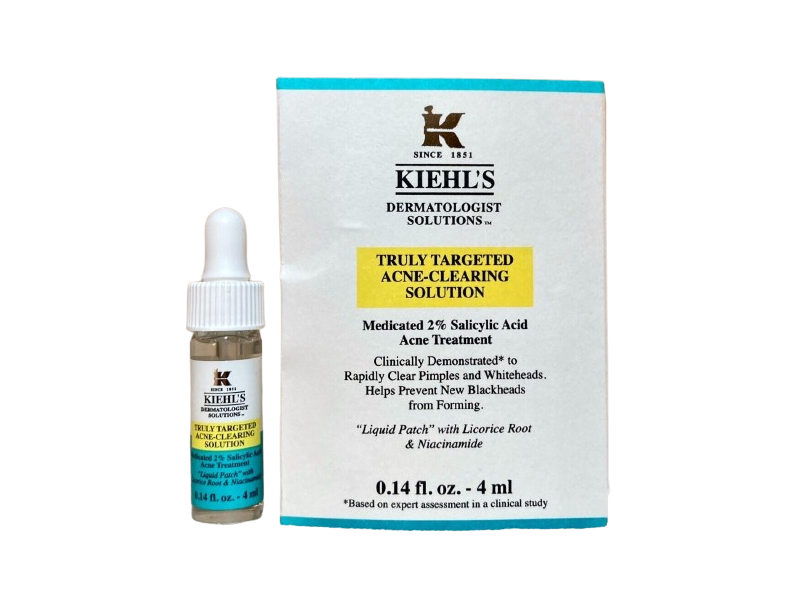 [Mini 4ml] Serum Chấm Mụn Kiehl’s Truly Targeted Blemish-Clearing Solution