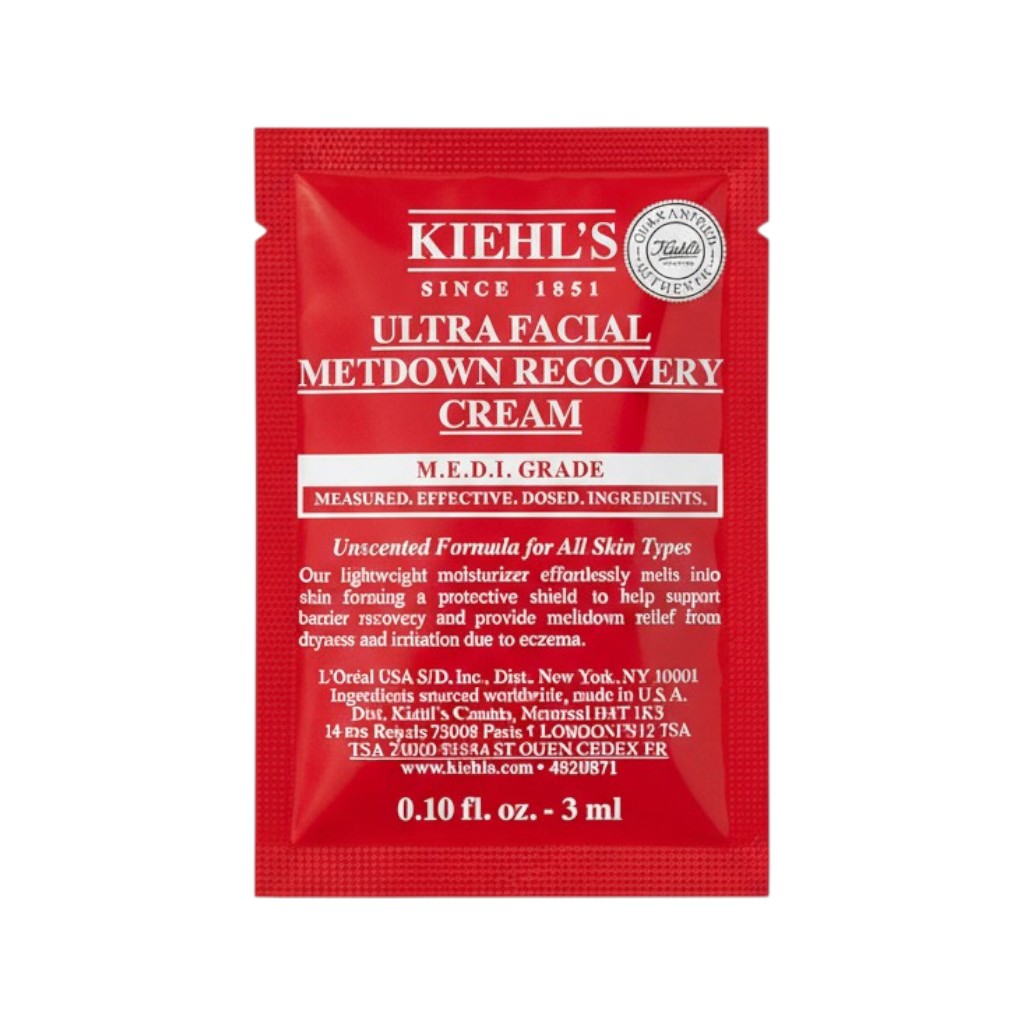 [Sample 3ml] Kem Dưỡng Da Kiehl's Ultra Facial Meltdown Recovery Cream
