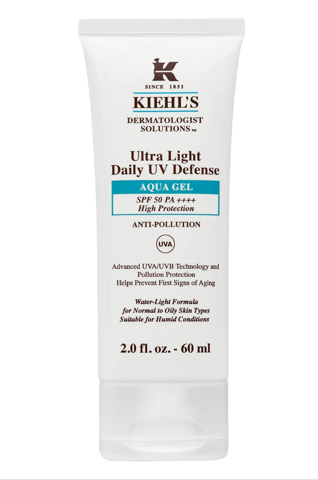 Gel Chống Nắng Kiehl's Ultra Light Daily UV Defense Aqua Gel