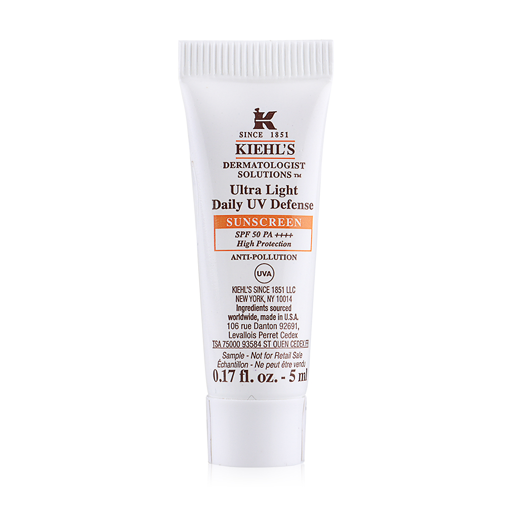 [Mini 5ml] Kem Chống Nắng Kiehl's Ultra Light Daily UV Defense SPF 50 PA++++