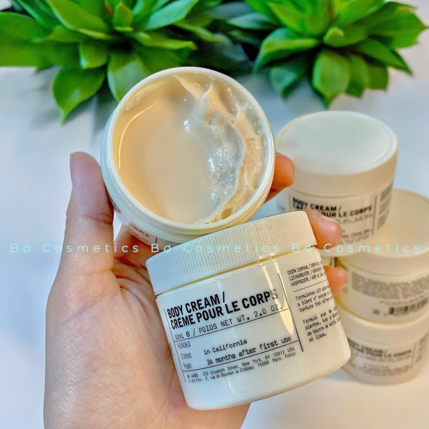 Kem Dưỡng Thể Le Labo Body Cream Hinoki