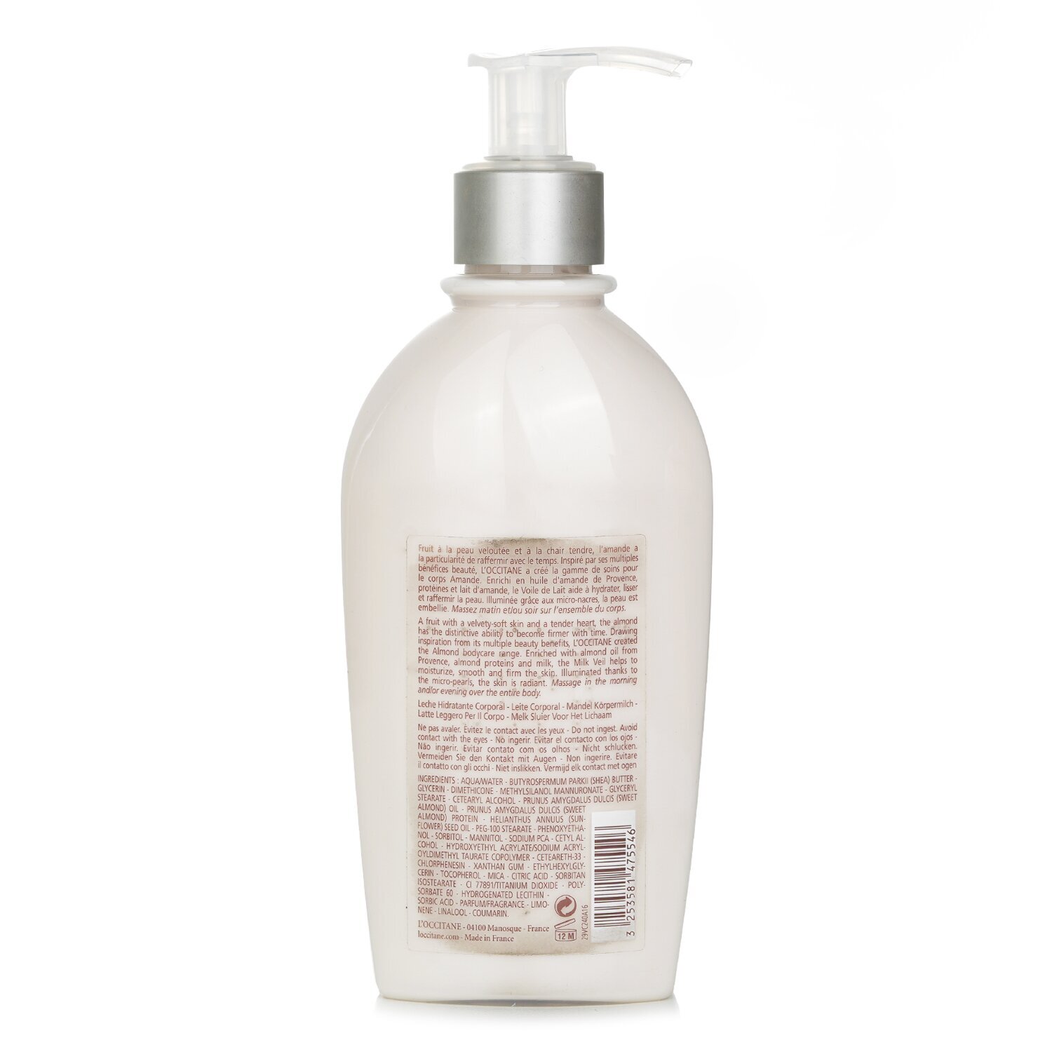 Sữa Dưỡng Thể Hạnh Nhân L'Occitane Almond Milk Veil