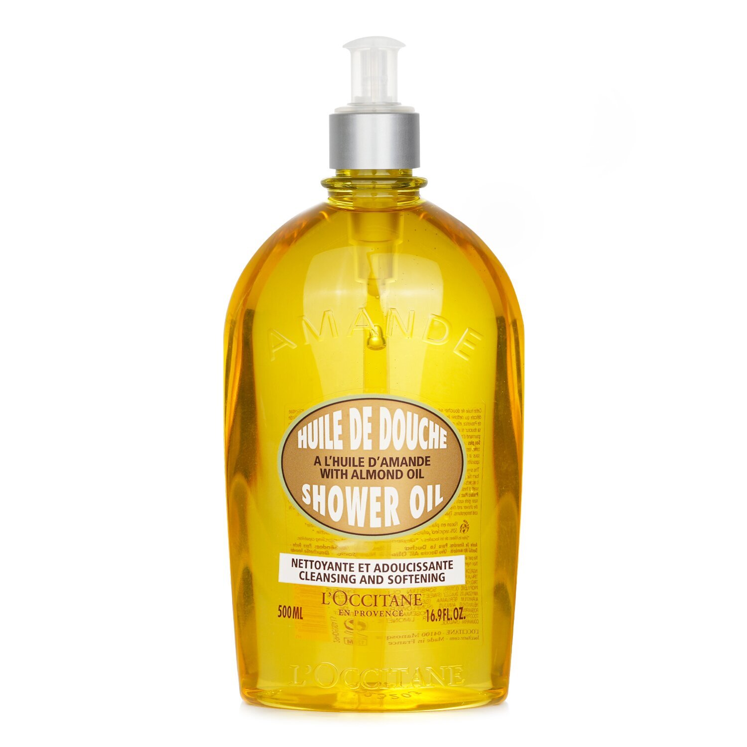 Dầu Tắm Hạnh Nhân L'Occitane Almond Shower Oil Cleansing And Softening