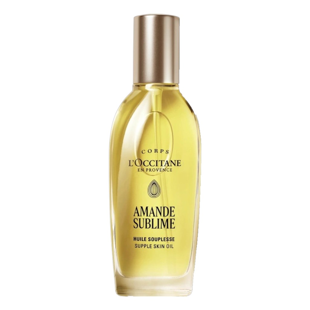 Dầu Dưỡng Thể Hạnh Nhân L'Occitane Amande Sublime Supple Skin Oil 100ml