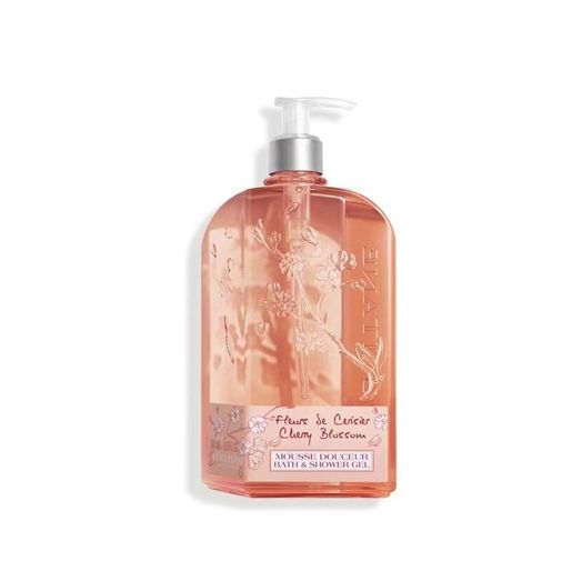 Gel Tắm Hương Hoa Anh Đào L'Occitane Cherry Blossom Bath & Shower Gel