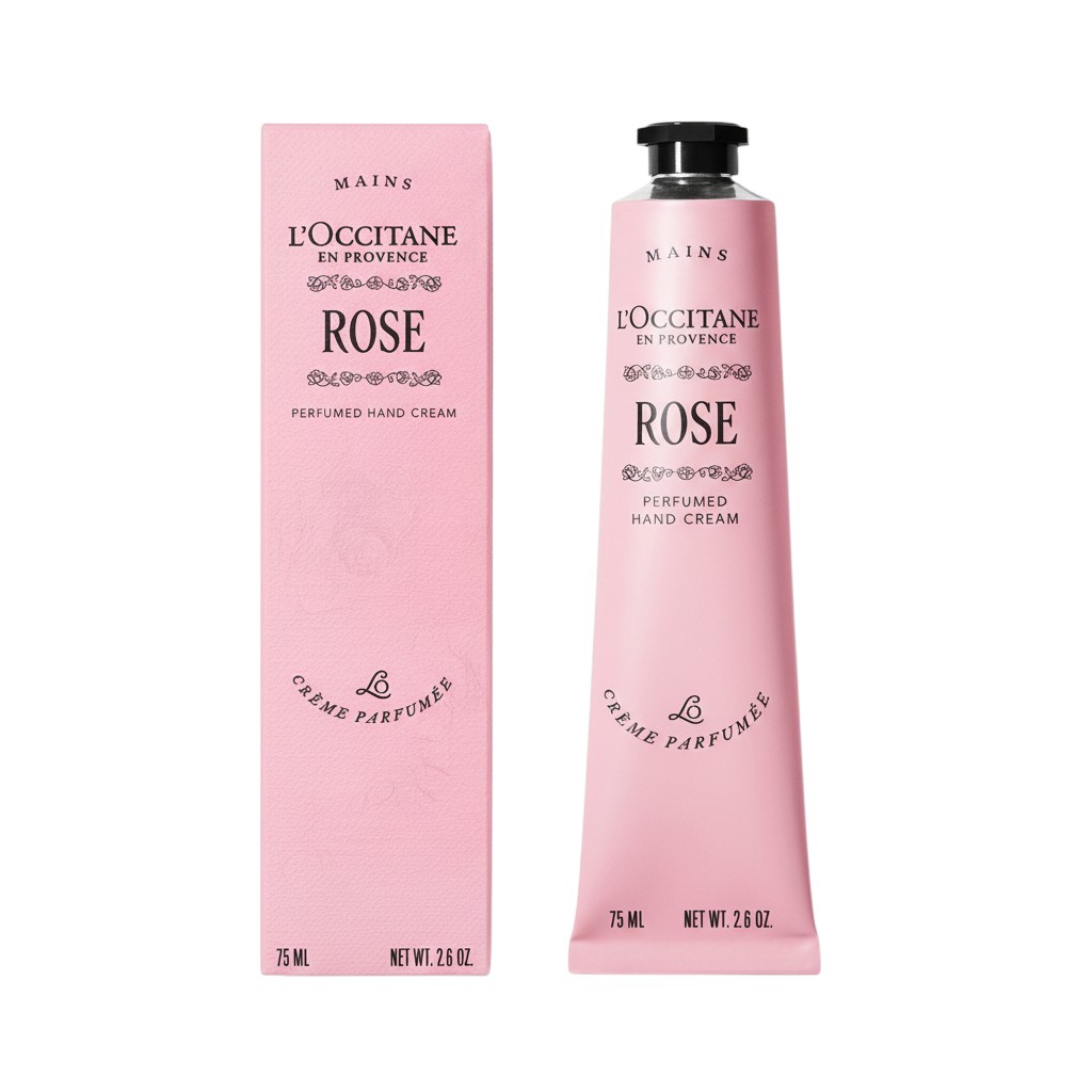 Kem Dưỡng Da Tay Hương Hoa Hồng L'Occitane Rose Perfumed Hand Cream
