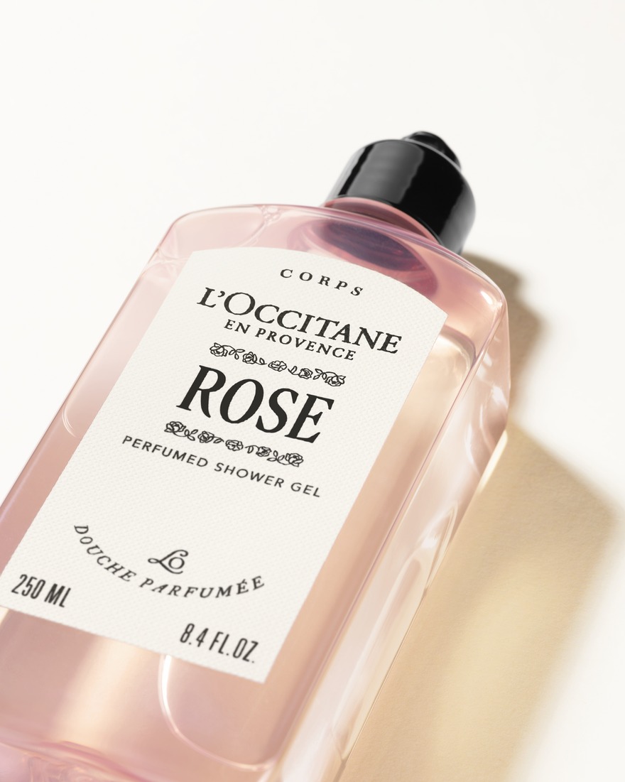 Sữa Tắm Hương Hoa Hồng L'Occitane Rose Perfumed Shower Gel 250ml