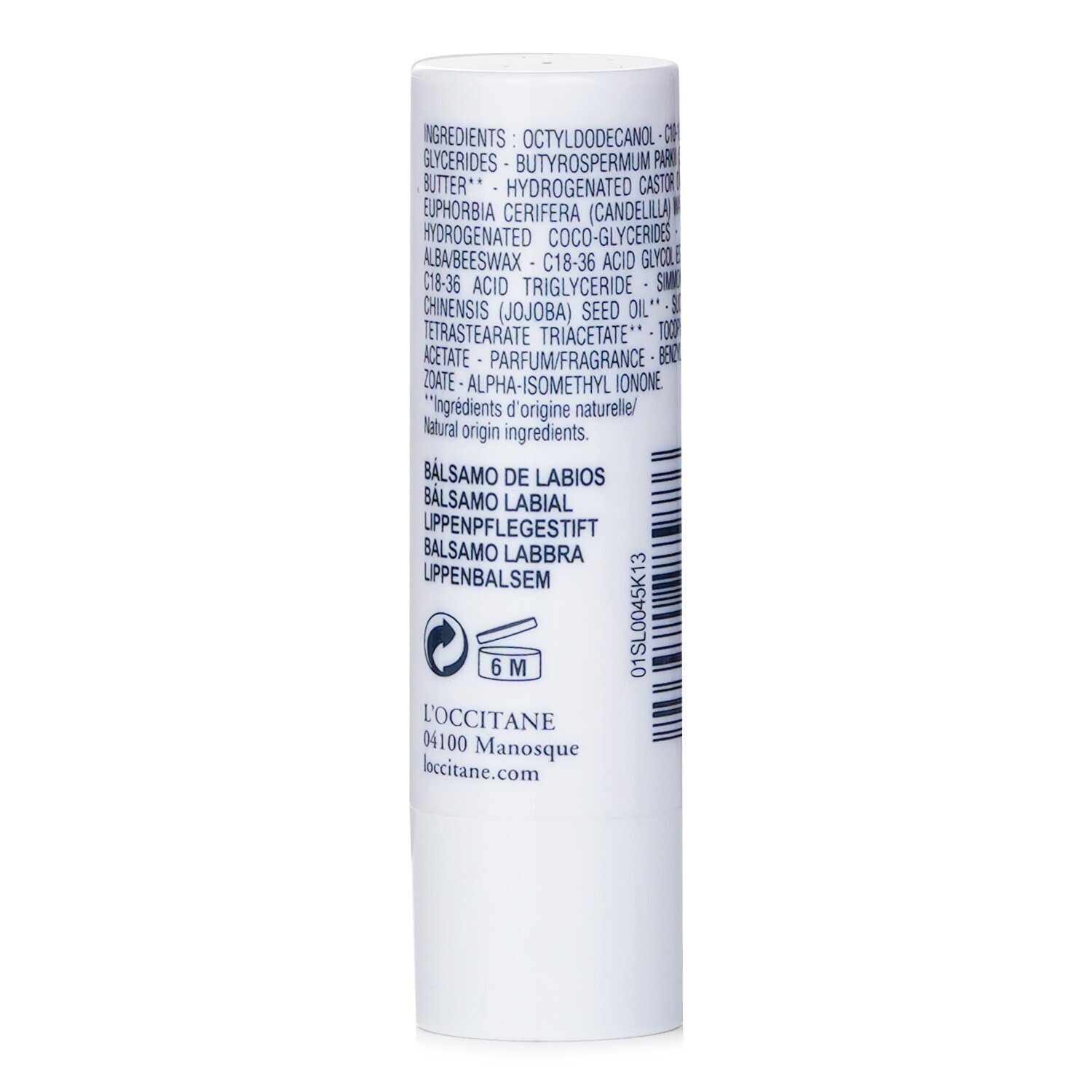 Son dưỡng môi L'Occitane Shea Butter Ultra Rich Lip Balm