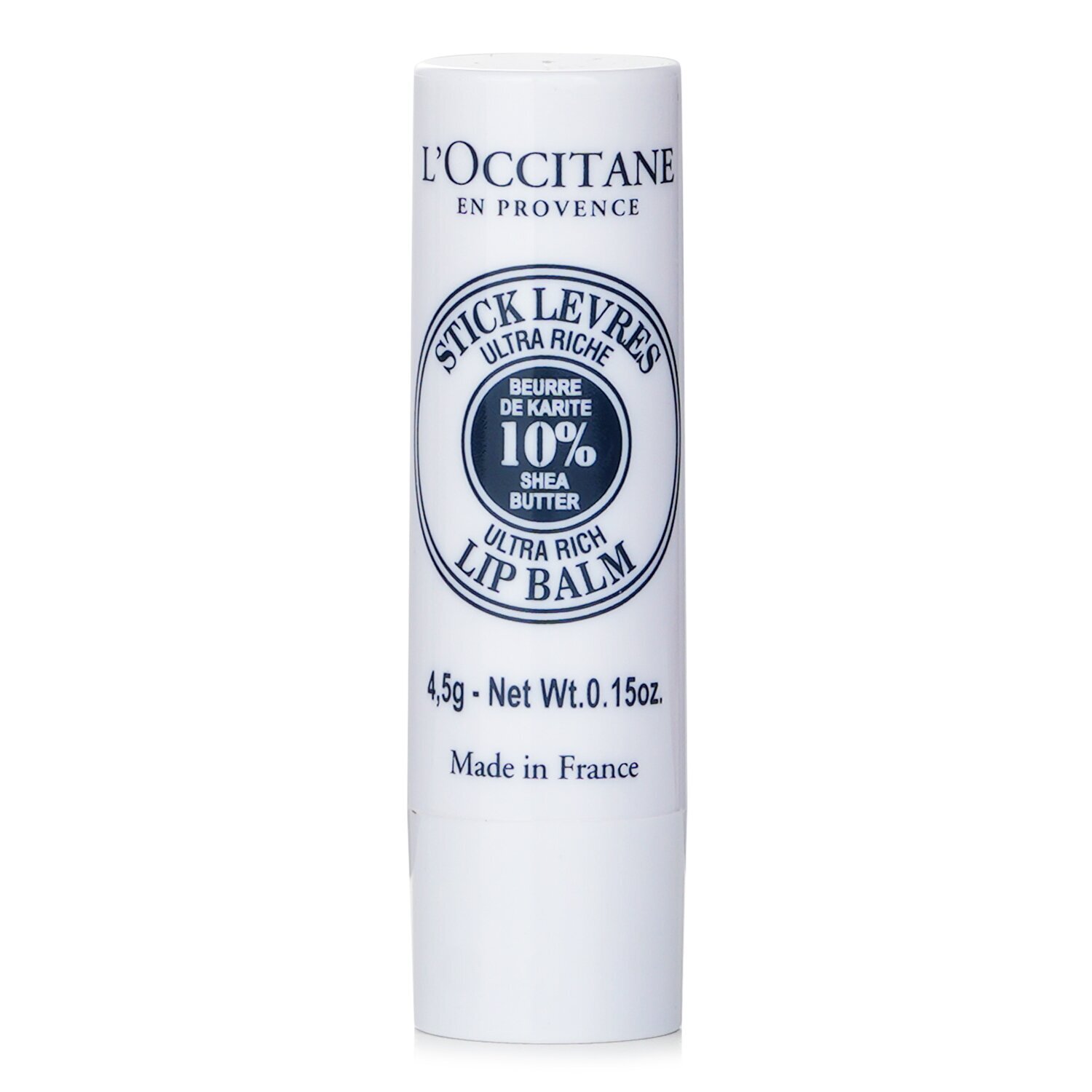 Son dưỡng môi L'Occitane Shea Butter Ultra Rich Lip Balm
