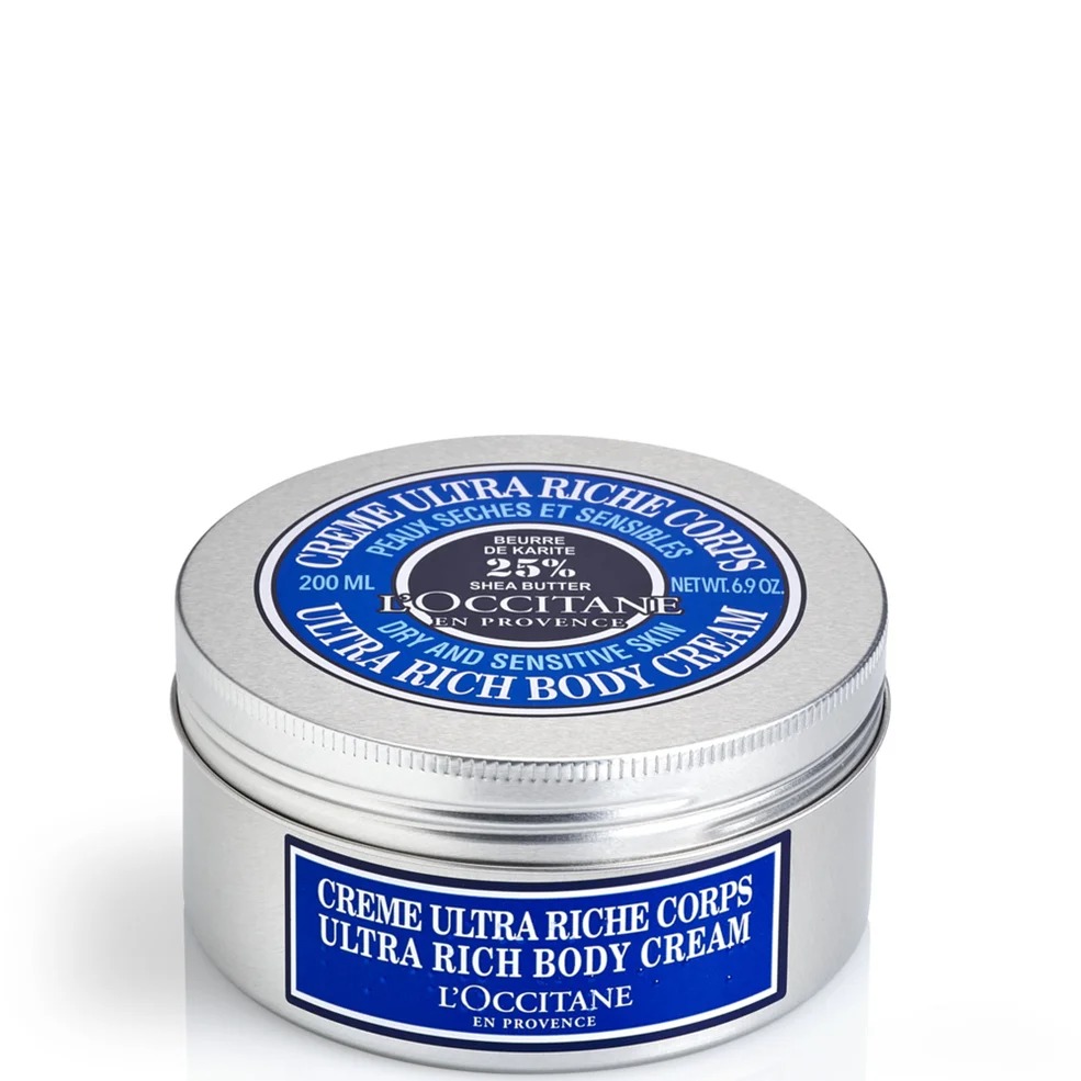 Kem Dưỡng Thể L'Occitane Shea Butter Ultra Rich Body Cream
