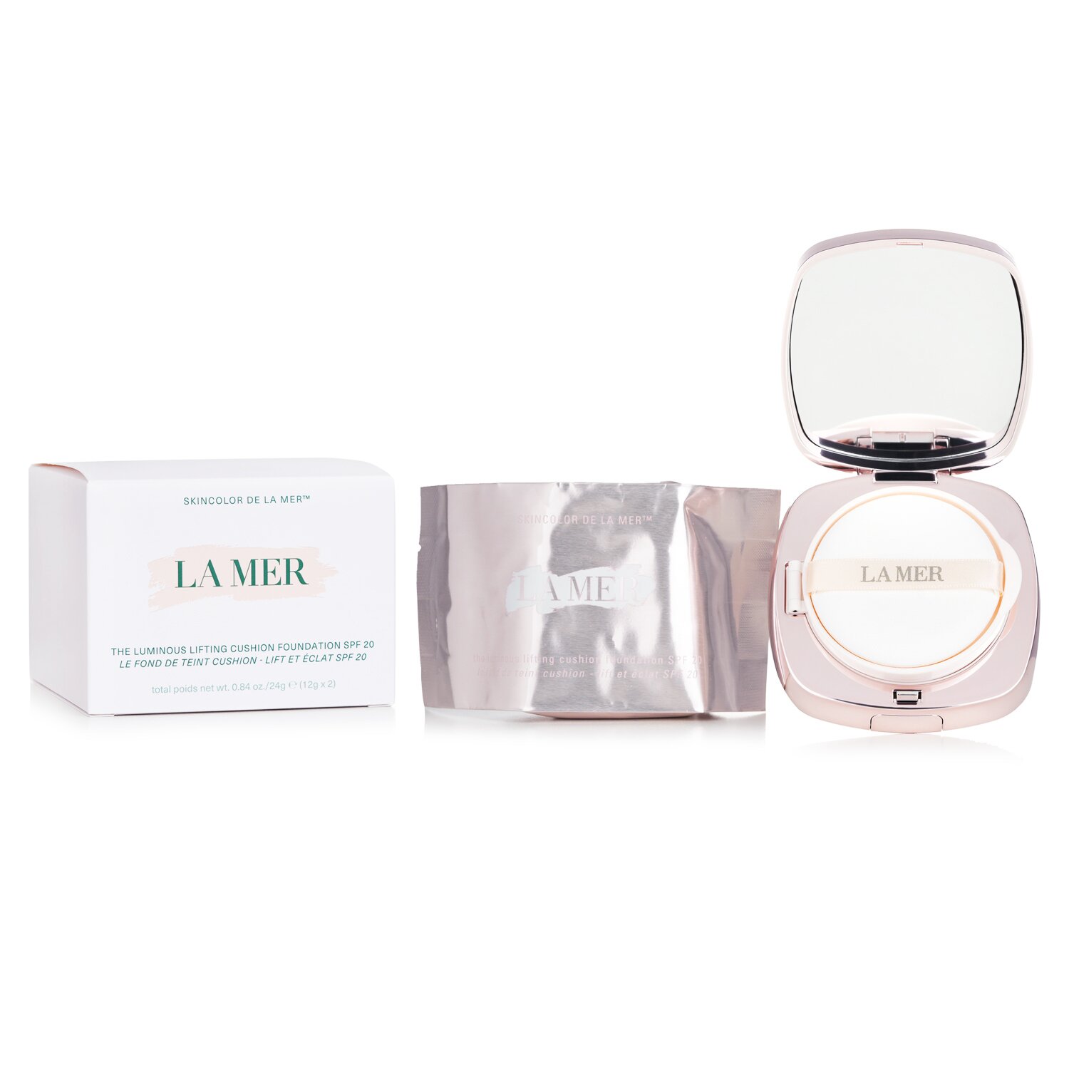 Phấn Nước La Mer The Luminous Lifting Cushion Foundation SPF20