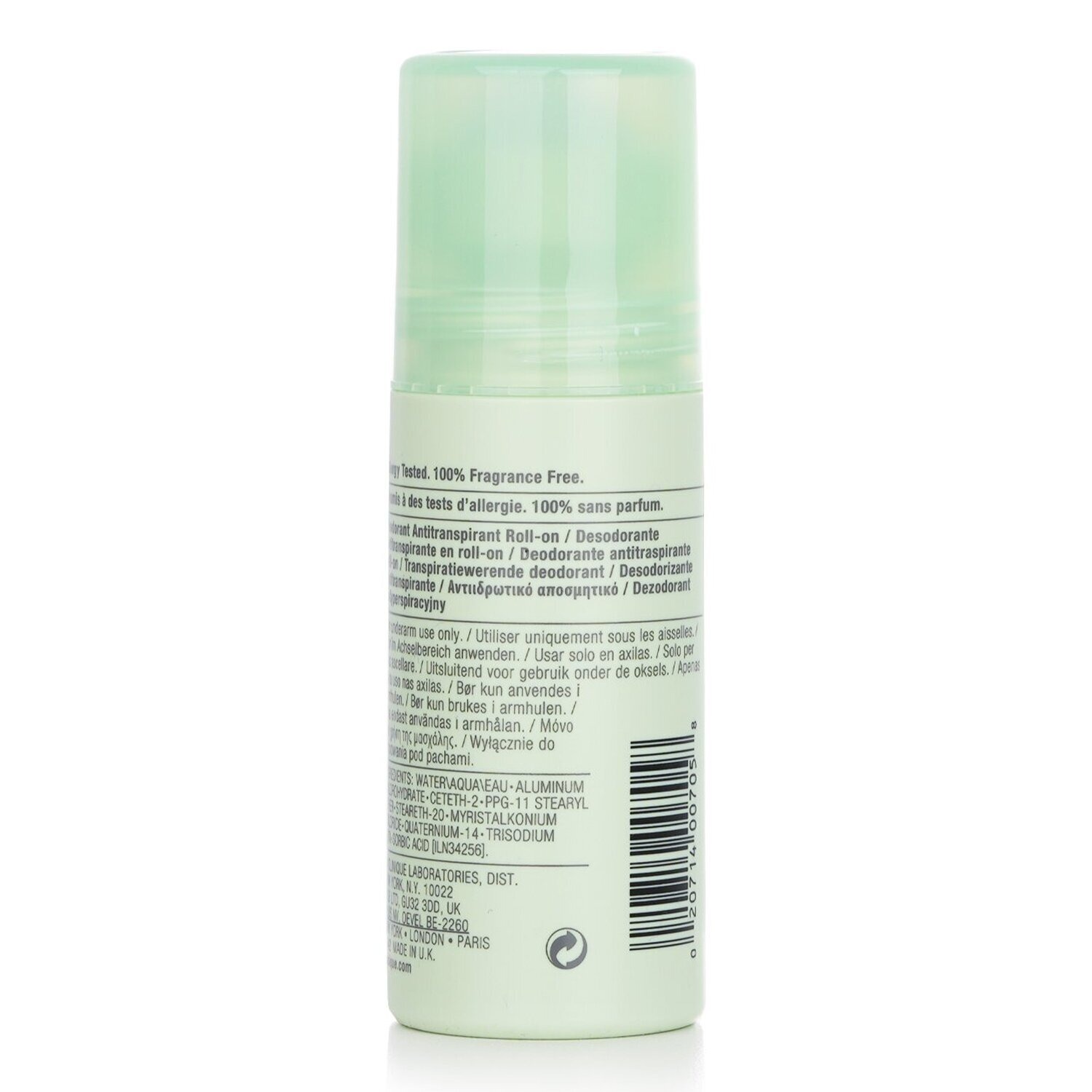 Lăn Khử Mùi Clinique Anti-Perspirant Deodorant Roll-On 75ml