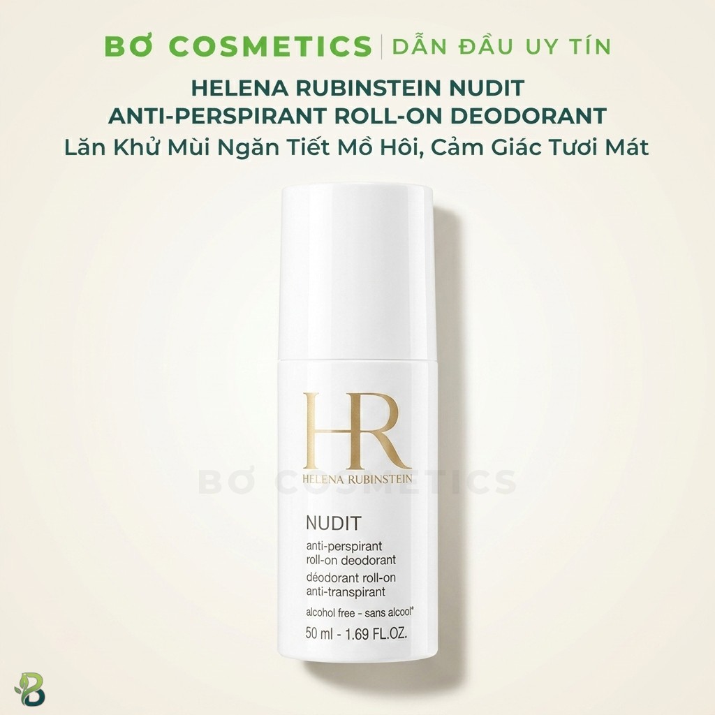 Lăn Khử Mùi Helena Rubinstein Nudit Anti-perspirant Roll-on Deodorant 50ml