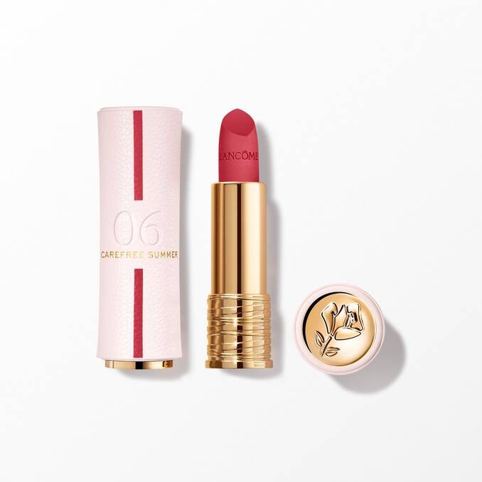 [Lucky Limited Edition] Son Thỏi Lì Lancôme L'Absolu Rouge Drama Matte (Vỏ Hồng)