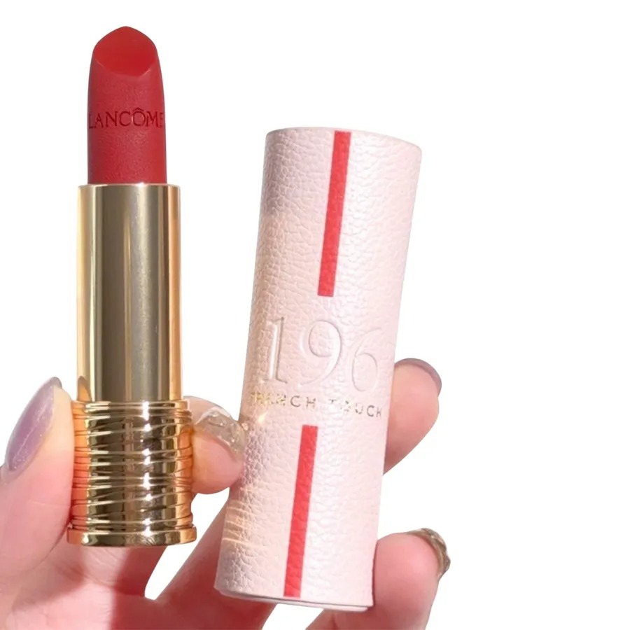 [Lucky Limited Edition] Son Thỏi Lì Lancôme L'Absolu Rouge Drama Matte (Vỏ Hồng)