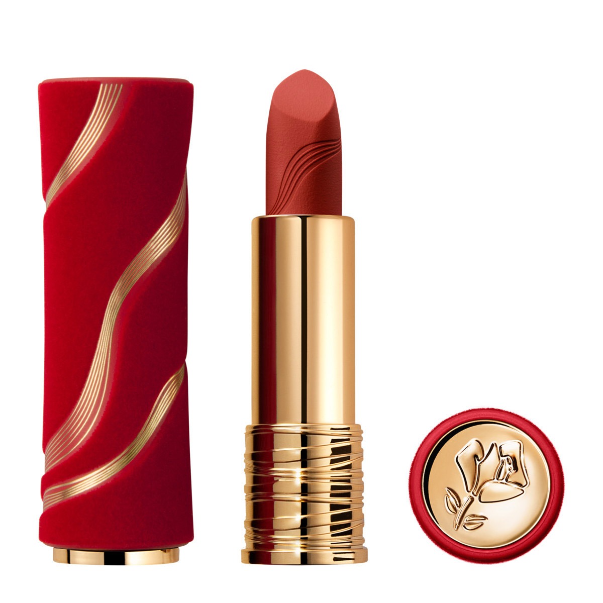 Son Môi Lancôme L'Absolu Rouge Drama Matte - Valentine's Day Limited Edition