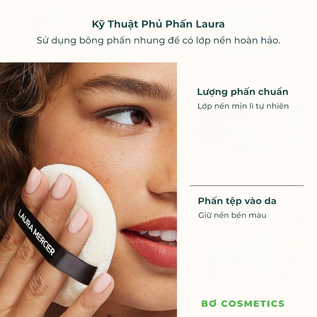 [Limited Edition] Phấn Phủ Dạng Bột Laura Mercier Indulgent Icons Translucent Loose Setting Powder