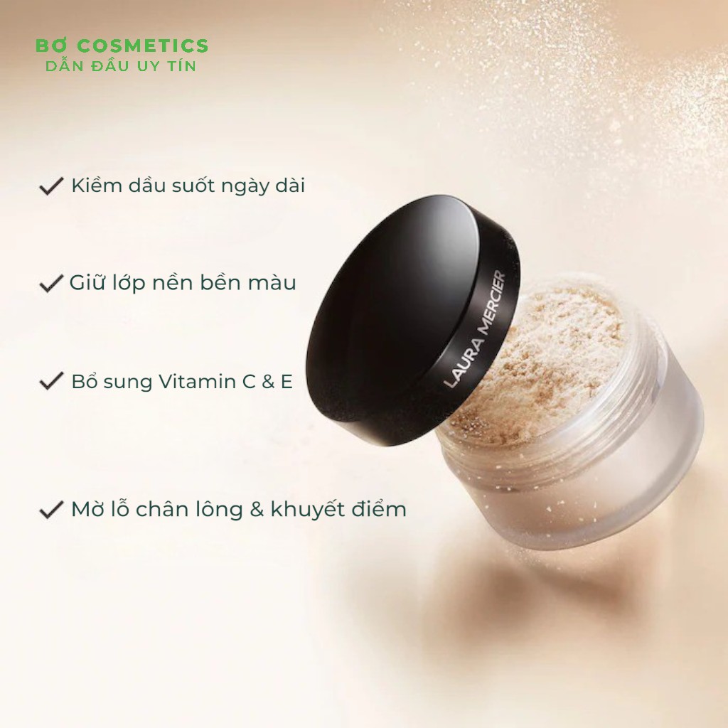 [Limited Edition] Phấn Phủ Dạng Bột Laura Mercier Indulgent Icons Translucent Loose Setting Powder