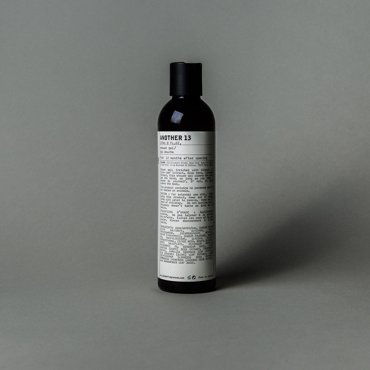 Sữa Tắm Hương Nước Hoa Le Labo Another 13 Shower Gel 237ml