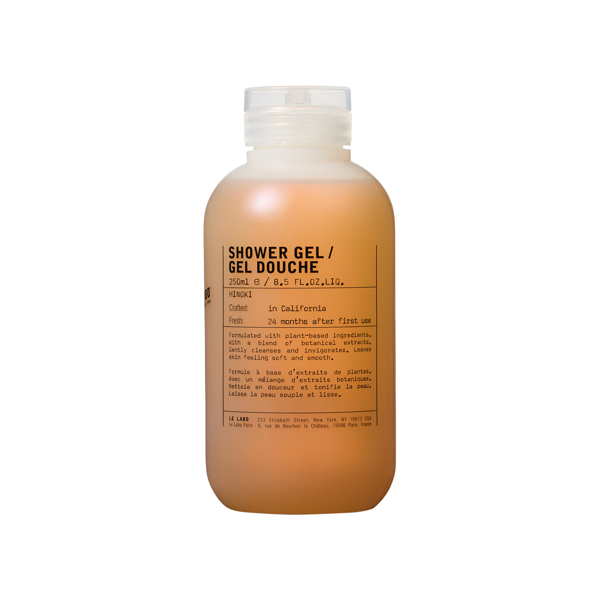 Sữa Tắm Le Labo Hinoki Shower Gel 250ml