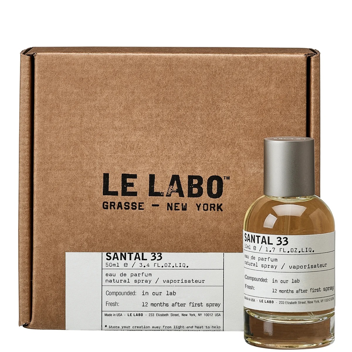 Nước Hoa Le Labo Santal 33 Eau de Parfum