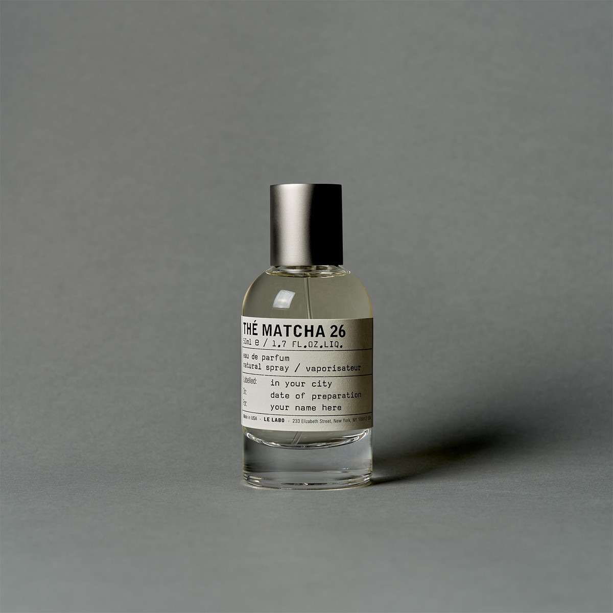Nước Hoa Le Labo Thé Matcha 26 Eau de Parfum