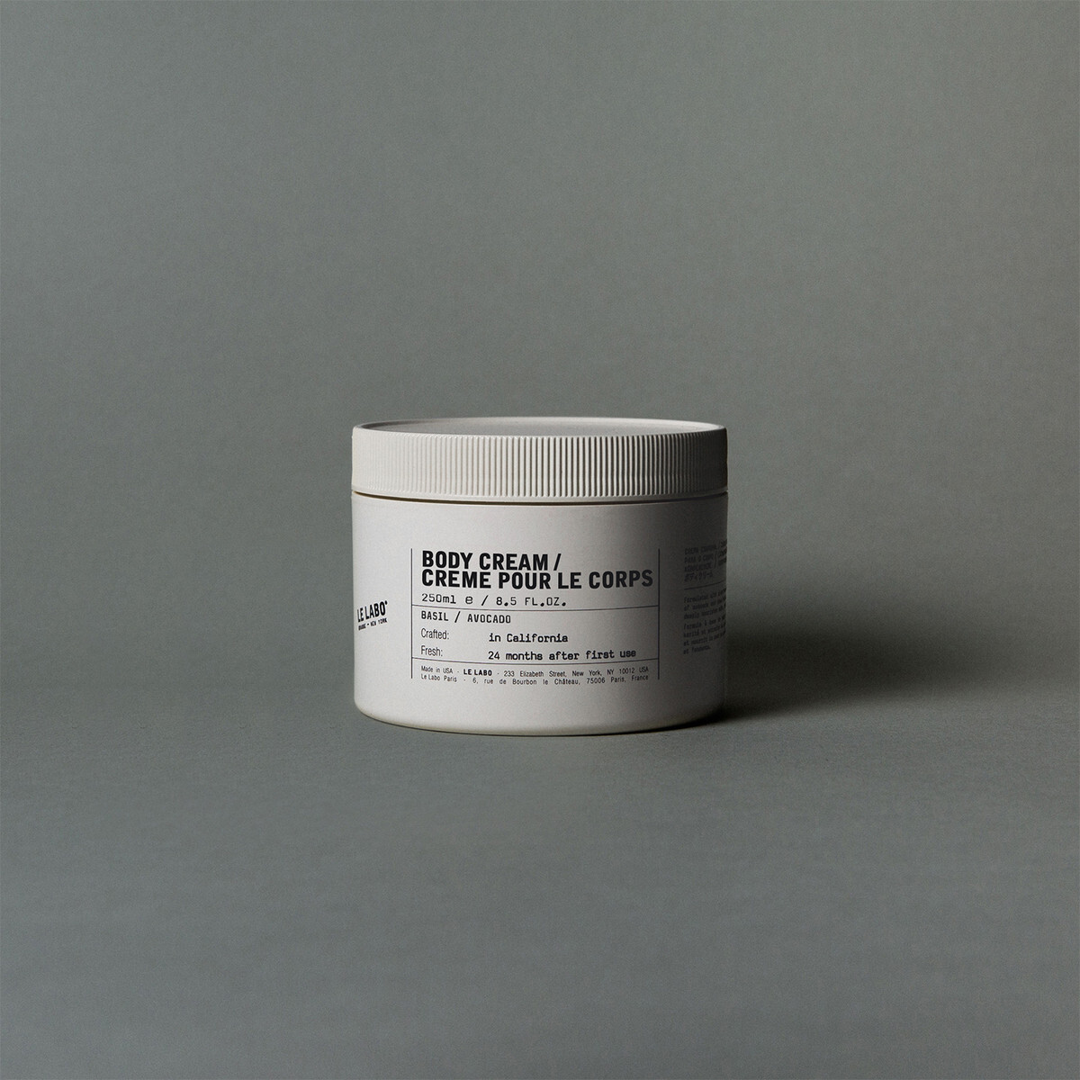 Kem Dưỡng Thể Le Labo Body Cream Basil