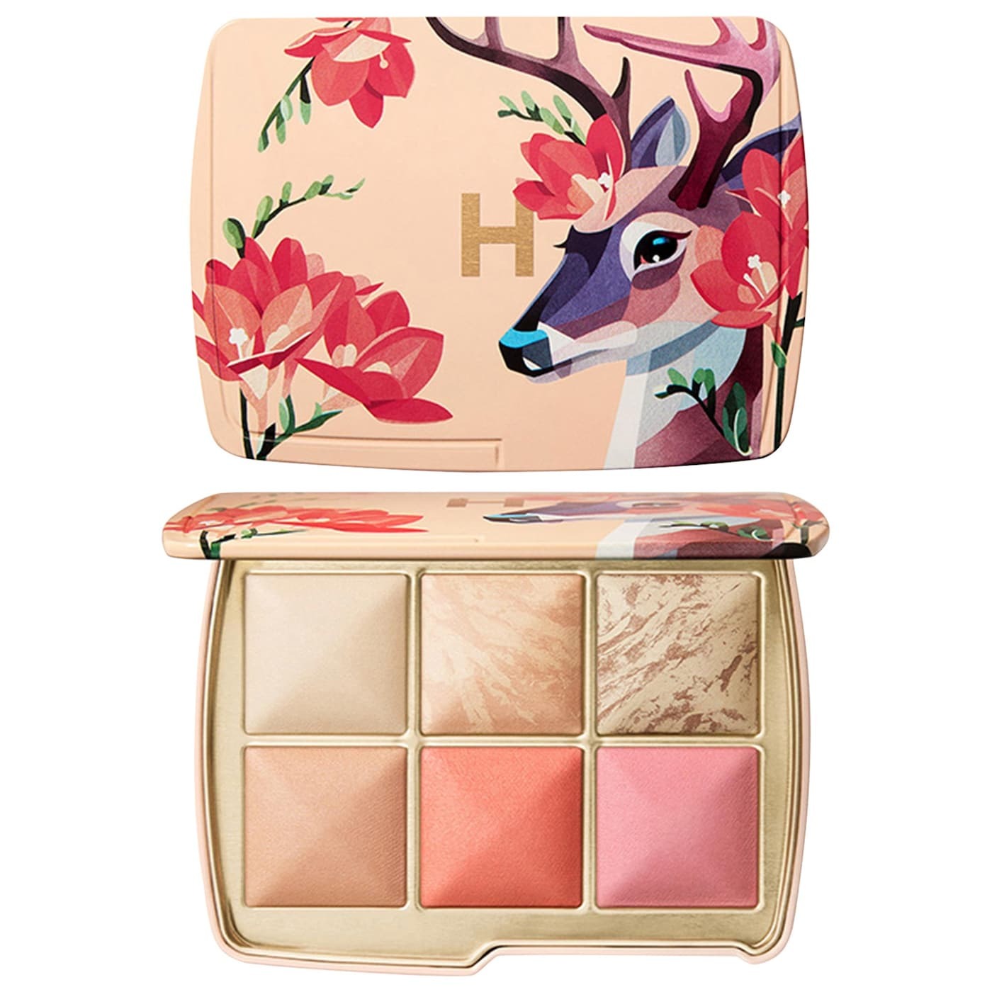 [Limited Edition 2025] Bảng Phấn Hourglass Ambient Lighting Edit Unlocked Palette