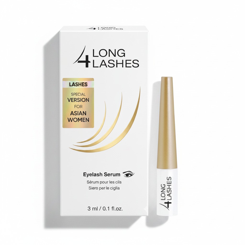 Tinh Chất Dưỡng Mi Dài Và Dày Long4Lashes Eyelash Serum (Asian Special Version) 3ml