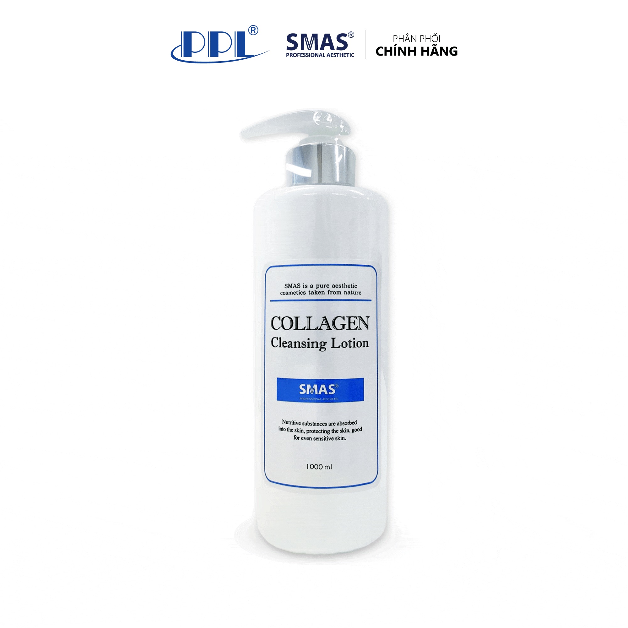 Lotion Tẩy Trang SMAS Collagen Cleansing Lotion