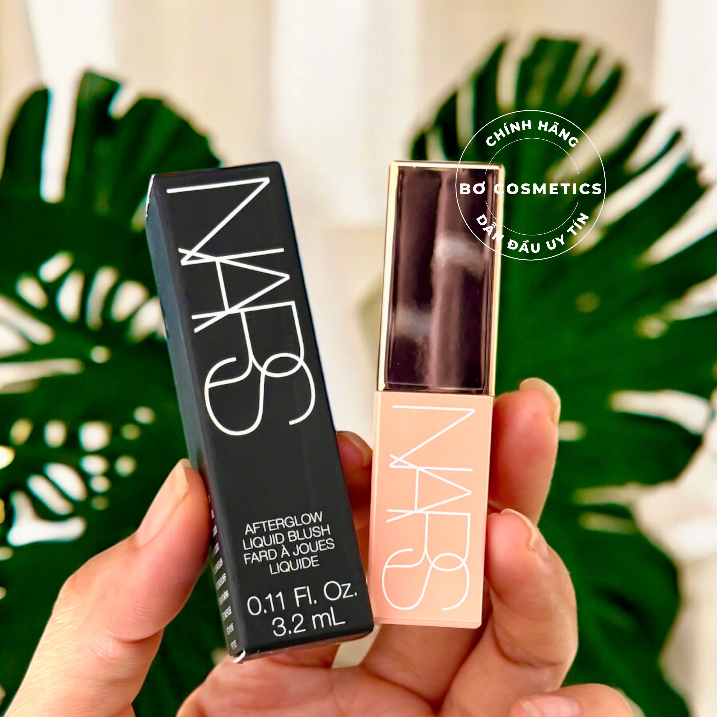 [Mini 3.2ml] Má Hồng Dạng Kem Nars Afterglow Liquid Blush