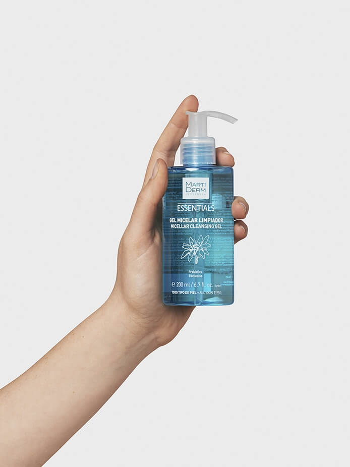 Martiderm Essentials Micellar Cleansing Gel - Gel Rửa Mặt Cho Mọi Loại Da