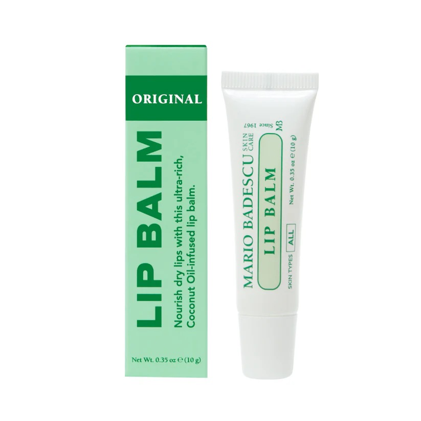 Son Dưỡng Môi Cấp Ẩm Mario Badescu Lip Balm 10g