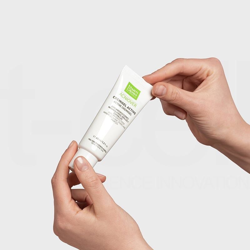 MartiDerm Acniover Active Cremigel - Kem Dưỡng Giảm Nhờn, Mụn & Se Lỗ Chân Lông