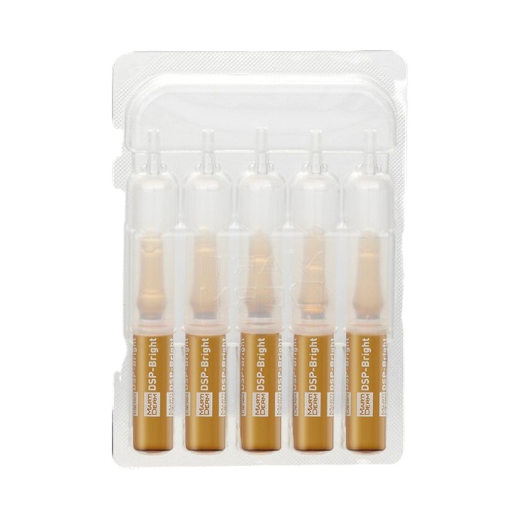 MartiDerm Pigment Zero DSP Bright - Ampoule Dưỡng Sáng Đều Màu Da, Giảm Đốm Sắc Tố
