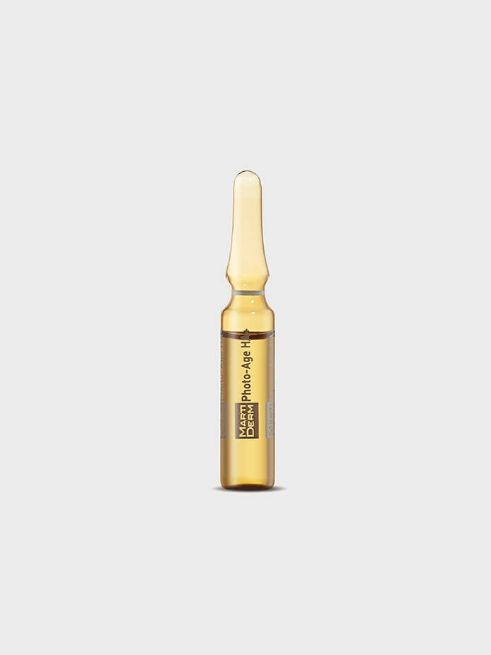 Ampoules 15% Vitamin C Nguyên Chất Chống Lão Hóa - MartiDerm Platinum Photo Age HA+