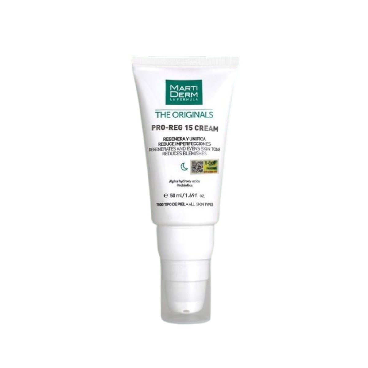 Kem Dưỡng Tái Tạo Da Ban Đêm MartiDerm The Originals Pro Reg 15 Cream 50ml