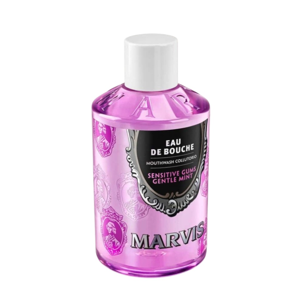 Nước Súc Miệng Marvis Eau De Bouche Sensitive Gums Gentle Mint 400ml