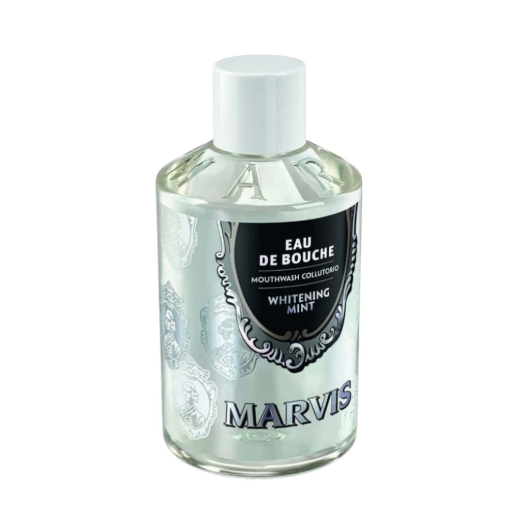 Nước Súc Miệng Marvis Eau De Bouche Whitening Mint 400ml