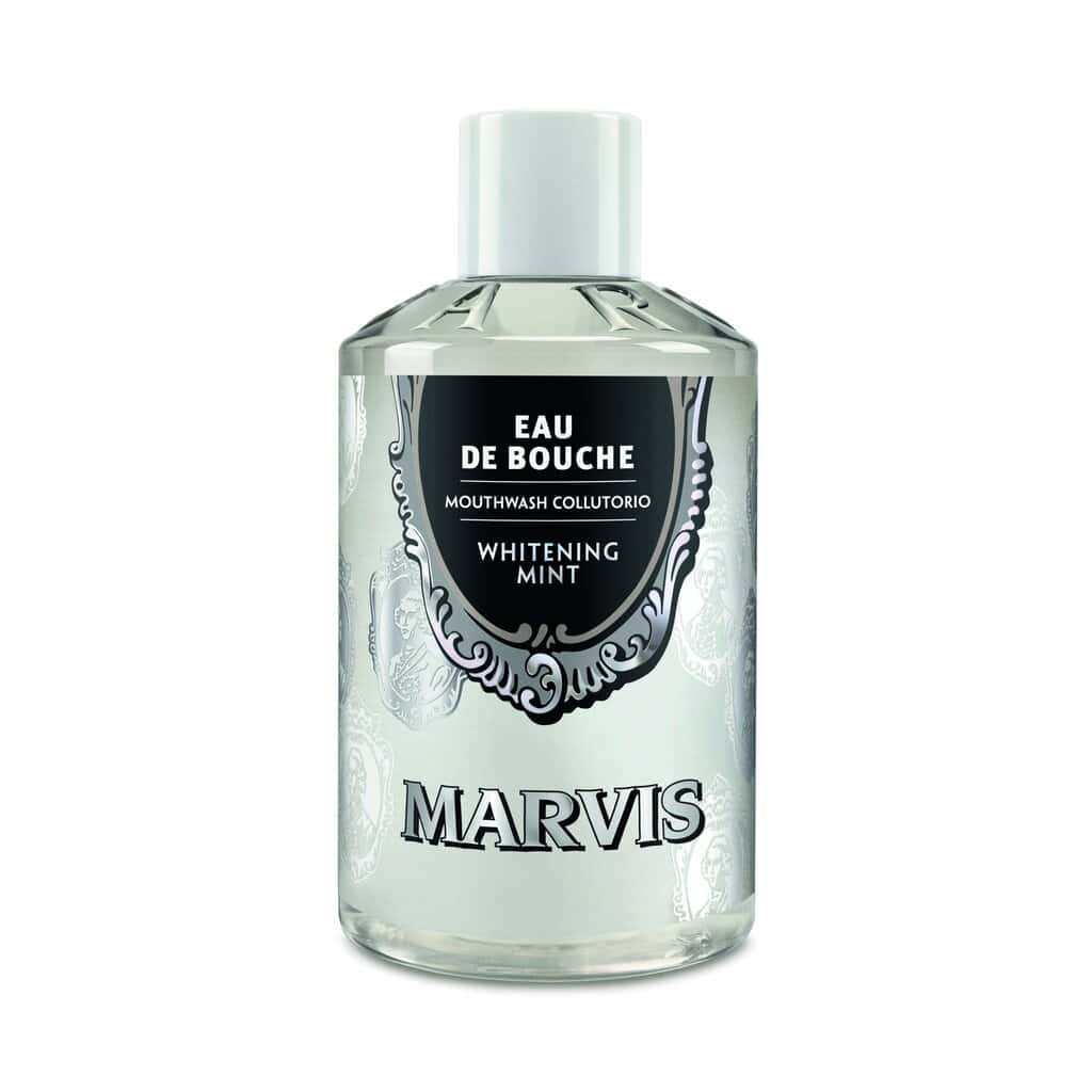 Nước Súc Miệng Marvis Eau De Bouche Whitening Mint 400ml