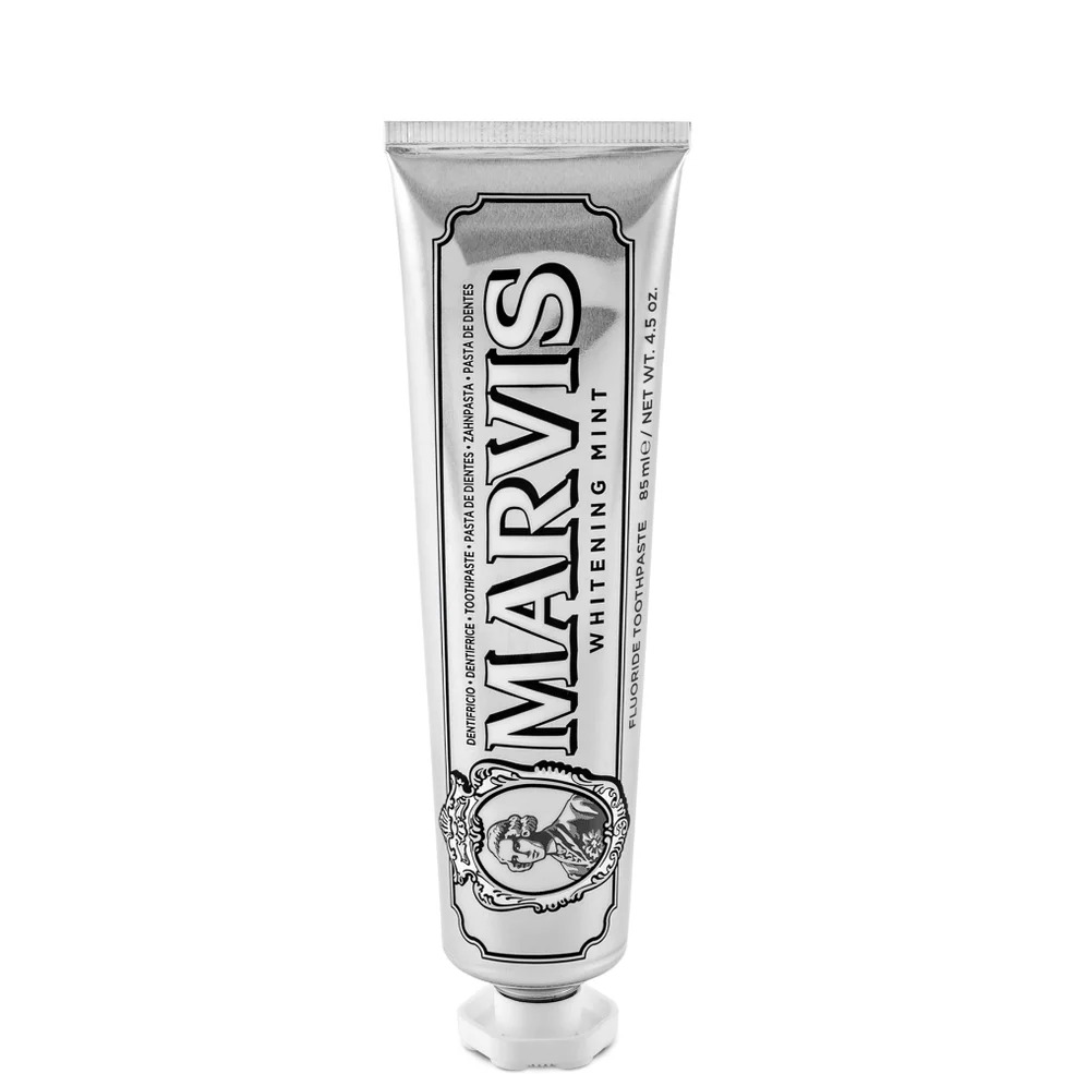 Kem Đánh Răng Bạc Hà Làm Trắng Marvis Whitening Mint 85ml