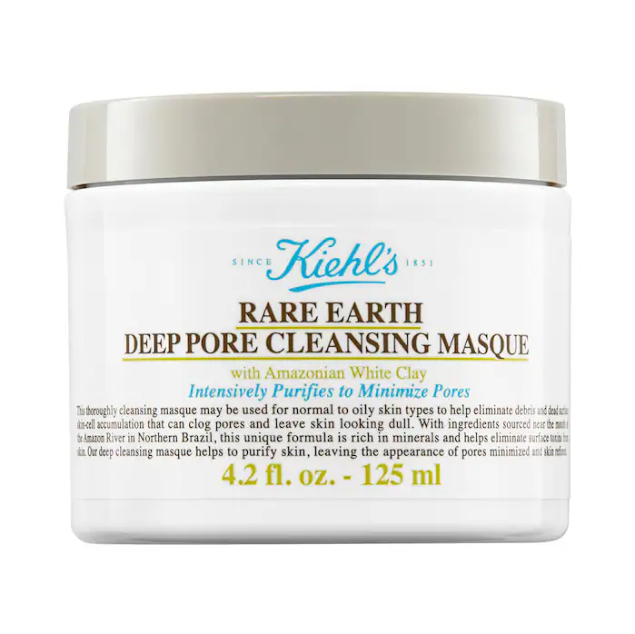 Mặt Nạ Đất Sét Kiehl's Rare Earth Deep Pore Cleansing Masque