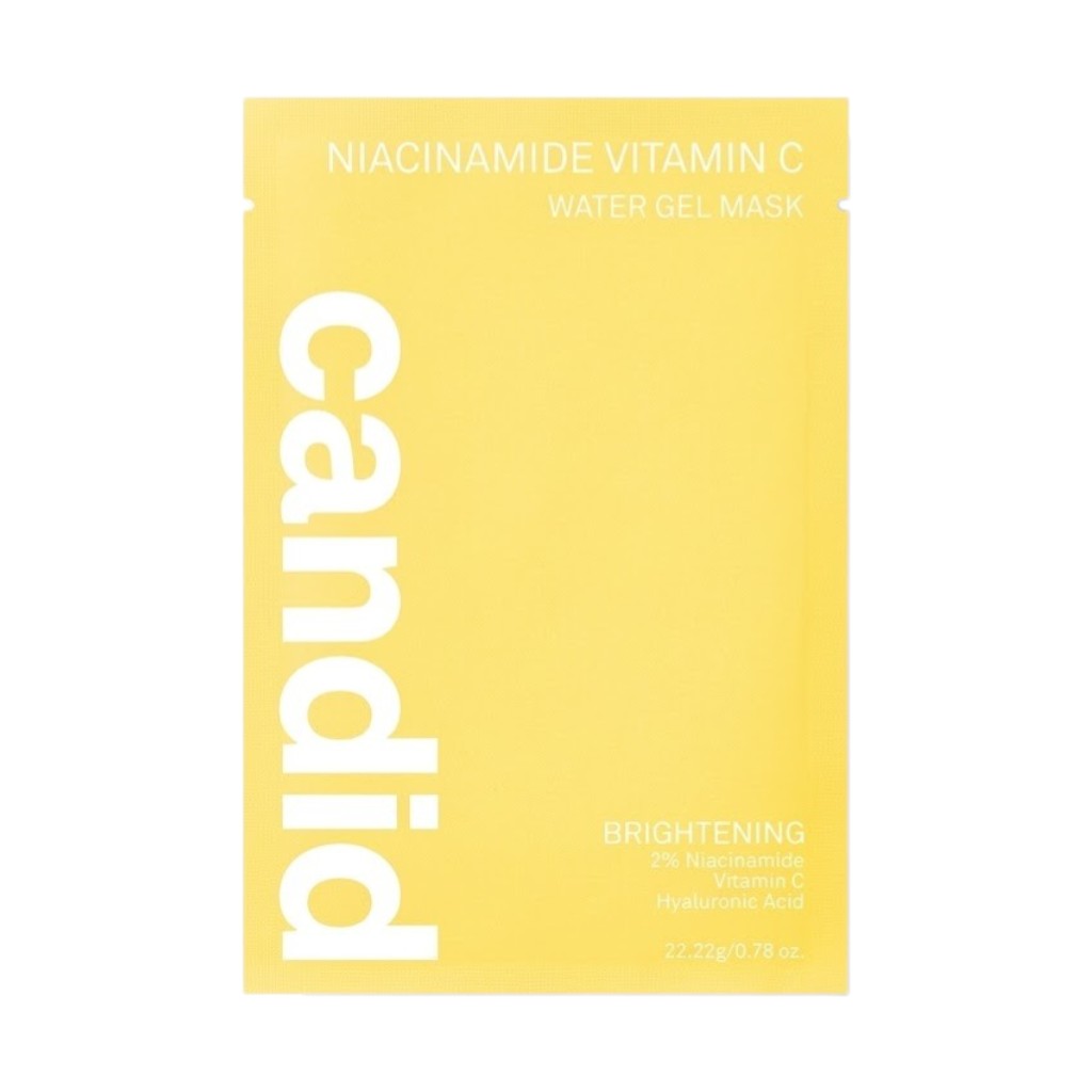 Mặt Nạ Dưỡng Sáng Candid Niacinamide Vitamin C Water Gel Mask