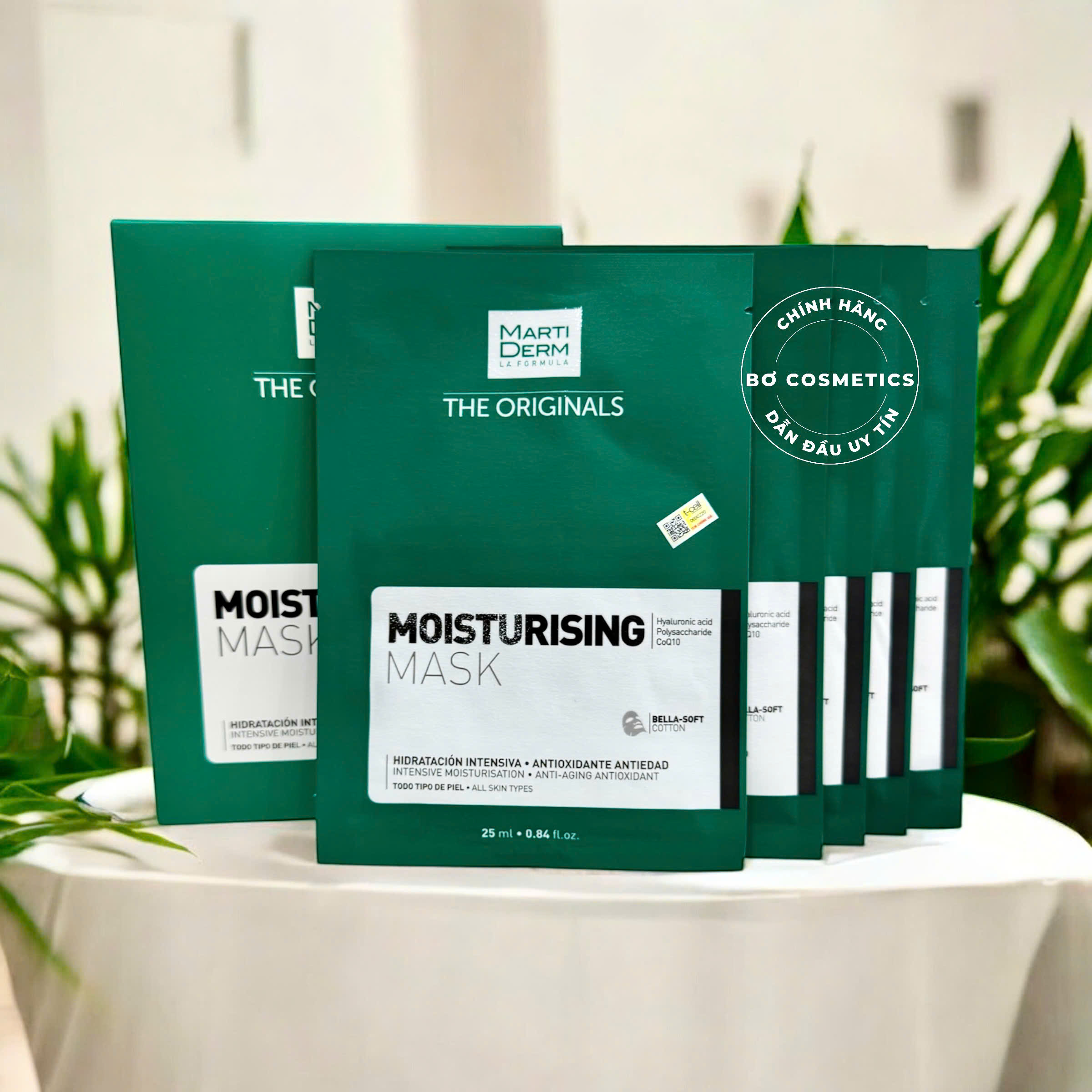 Mặt Nạ Dưỡng Ẩm MartiDerm The Originals Moisturising Mask