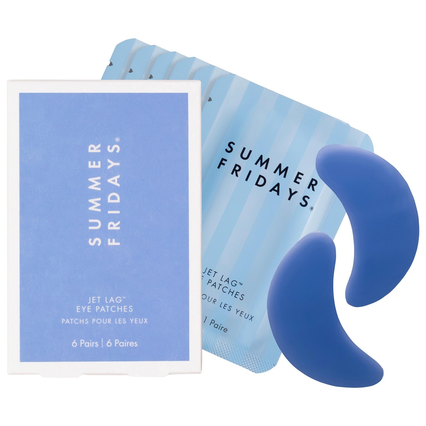 Mặt Nạ Mắt Summer Fridays Jet Lag™ Eye Patches