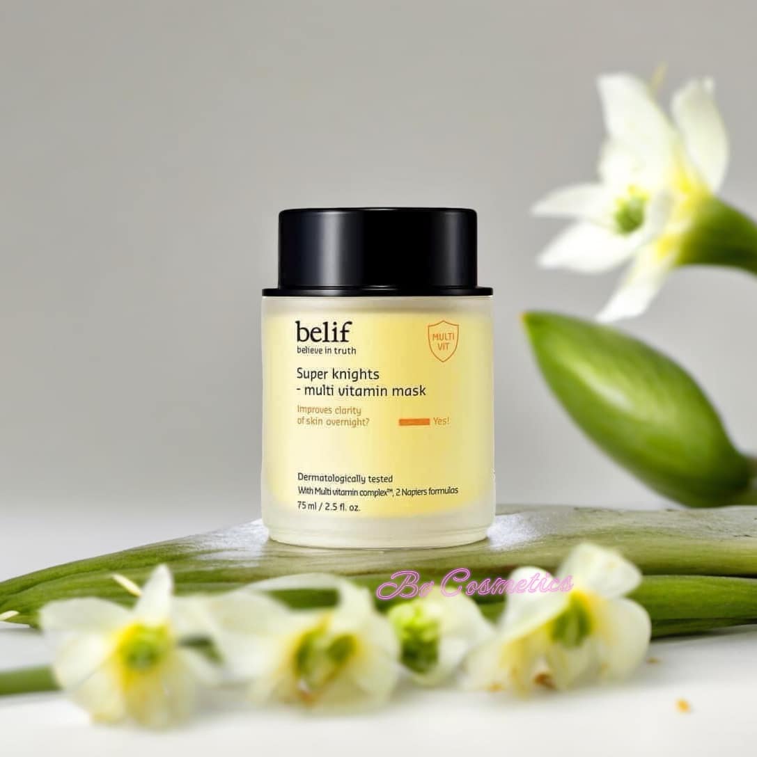 Mặt Nạ Ngủ Dưỡng Sáng Da Belif Super Knight Multi Vitamin Mask