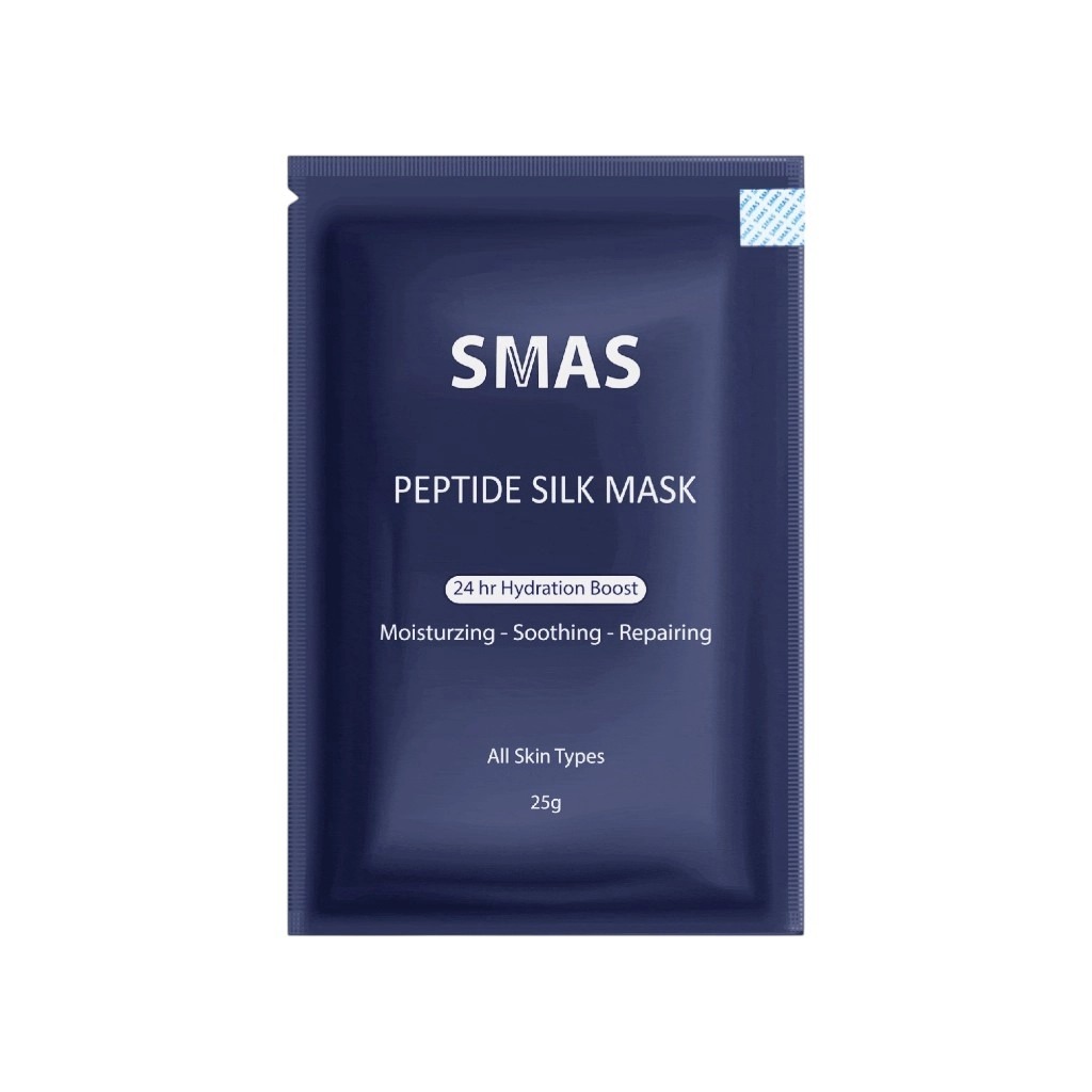 Mặt Nạ Phục Hồi Da SMAS Peptide Silk Mask 24h Hydration Boost