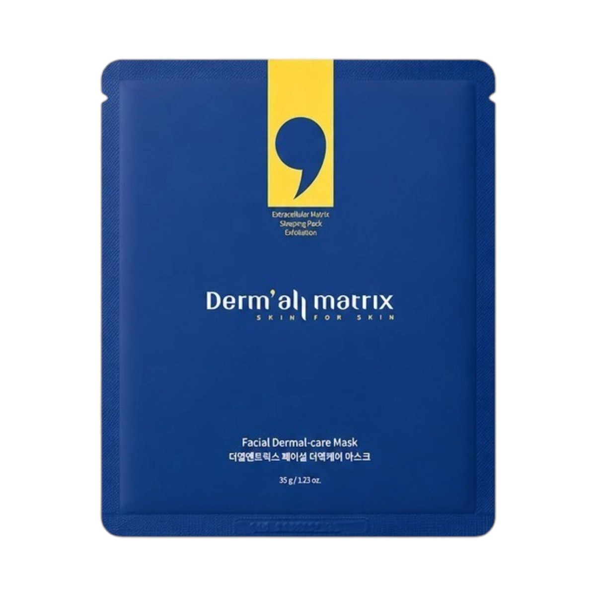 Mặt Nạ Thạch Collagen Derm All Matrix Facial Dermal-Care Mask