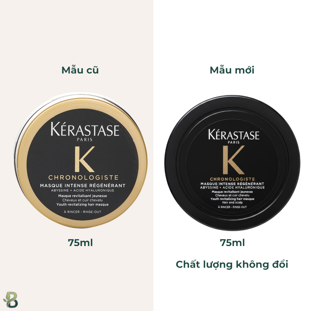 Mặt nạ ủ tóc Kérastase Chronologiste Masque Intense Regenerant